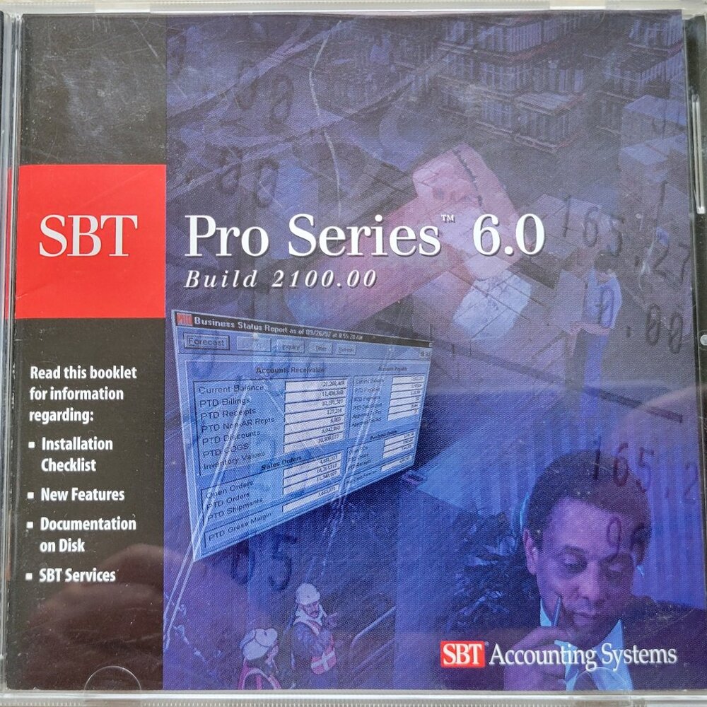 Vintage - SBT Pro Series 6.0, Build 2100.00
